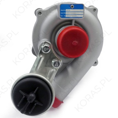 TURBINA NAUJA RENAULT, DACIA KP35-0000 54359880000 