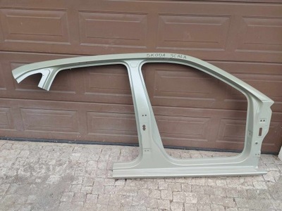 Skoda skala обшивка правое блок двигателя порог фото №1