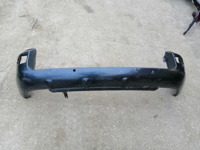 Toyota rav4 iii бампер задняя задний фото №1