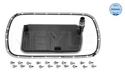 MEYLE FILTRO AUTOMÁTICO CAJAS DE TRANSMISIÓN BMW E46/X3 00- JUEGO Z FORRO MET  