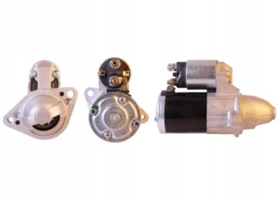 Стартер 12v 0,9kw lucas do kia cerato ii 1.6 фото №1