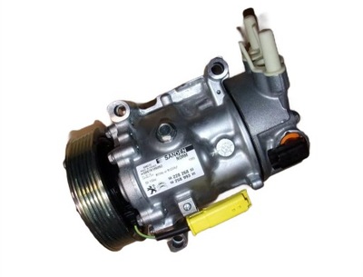Компрессор кондиционера 9822826880 citroen peugeot фото №1