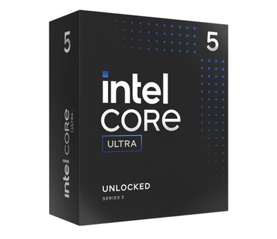 Procesor Core Ultra 5 245K UP TO 5,20GHz LGA1851