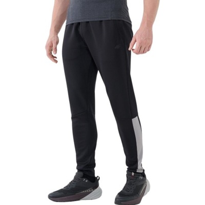 MĘSKIE SPODNIE SPORTOWE TRENINGOWE 4F SZYBKOSCHNĄCE DO BIEGANIA L