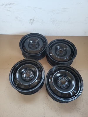 4 PIEZAS LLANTA DE ACERO VW CON ET 33 ET 6.5JX16