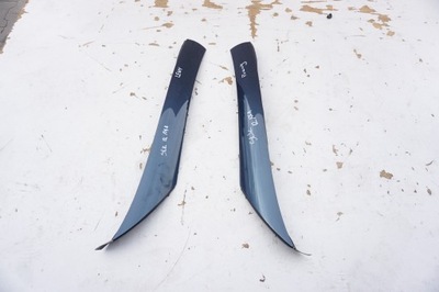 Молдинг скло лівий mercedes slk r171 фото №1