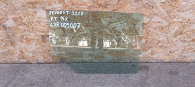 Стекло правая задняя peugeot 3008 15r 43r 009007 фото №1