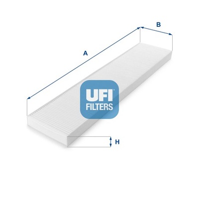 FILTRO DE CABINA UFI (OEM QUALITY) FORD, SEAT, VOLKSWAGEN 00-  