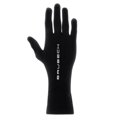 Rękawiczki termoaktywne wełna Brubeck unisex S/M