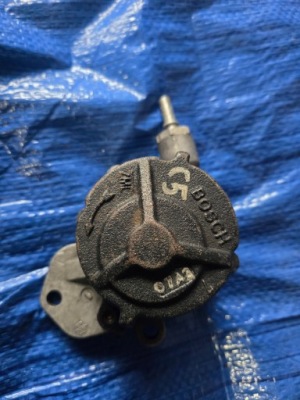 #38 peugeot насос вакуумний d143-1b1302m фото №1