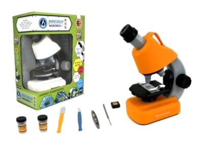 MIKROSKOP MAŁEGO NAUKOWCA