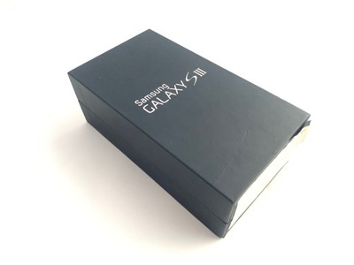 Oryginalne Pudełko Opakowanie Box Samsung S3