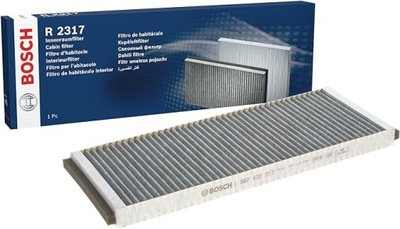 BOSCH R2317 FILTER CABIN AUDI 119449  