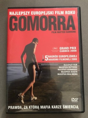 GOMORRA - DVD lektor napisy PL