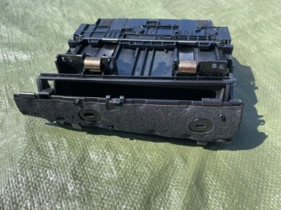 Mini r56 бардачок консолі пасажира декоративна декори алюміній 9203992 фото №1