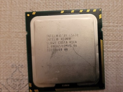 Procesor Intel Xeon L5638 2,00GHZ/12M/5,86