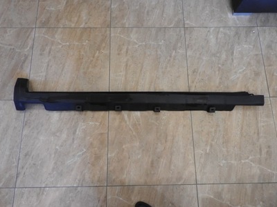 Накладка молдинг порог левая honda cr-v crv iii фото №1