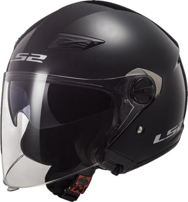 KASK LS2 OF569 TRACK SOLID BLACK L