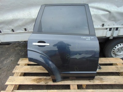 Двері правий задня subaru forester iii фото №1