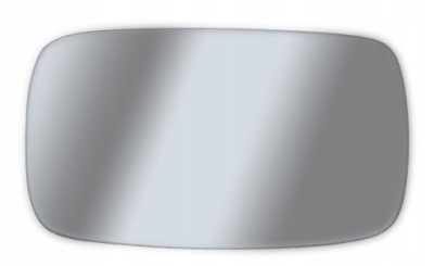 Вкладиш дзеркало ford mondeo i mk1 pł+grz ліва фото №1