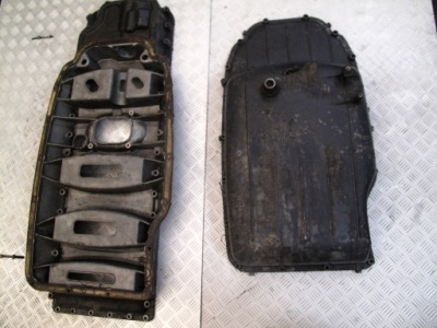 Поддон масляная scania euro 5 xpi комплектная фото №1