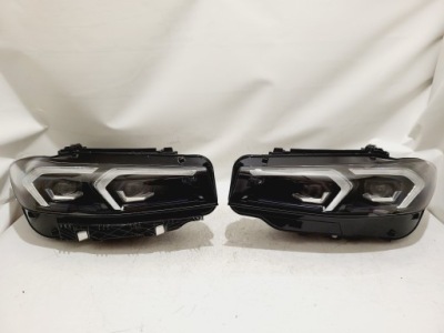 Bmw 3 g20 lift full led shadow line фото №1