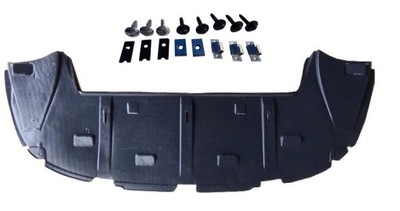 CITROEN C4 2004 - 2010 PROTECCIÓN PARA PARAGOLPES + PASADORES  