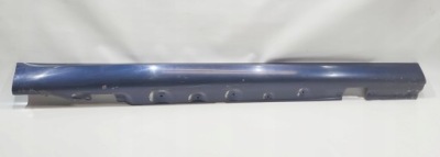 Накладка молдинг порог правый  bmw 3 e46 compact фото №1