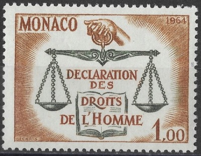 Monako - różne** (1964) YT 661