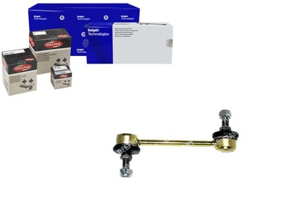 Соединитель стабилизатора 160mm hyundai coupe elantra фото №1