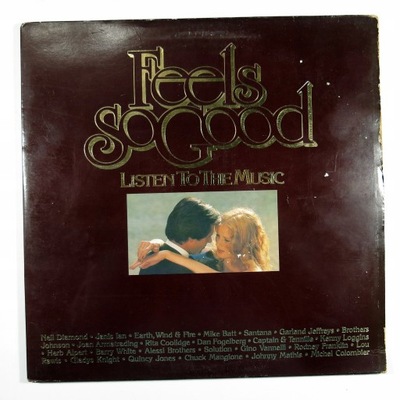 Various - Feels so good Listen to the Music /VG