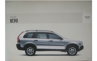 VOLVO XC90 POLSKA MANUAL VOLVO XC 90 2002-2006  