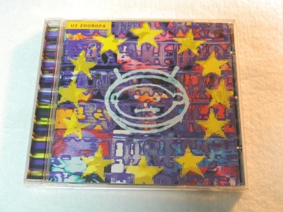 U2 Zooropa CD