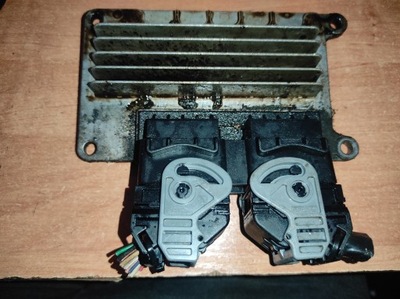 8200123939 бортовий комп'ютер блок керування renault clio ii фото №1