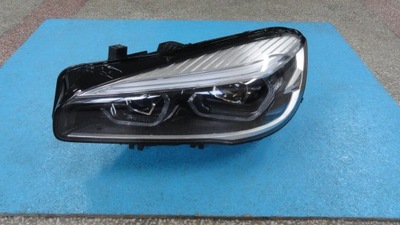 Лампа перед левая bmw 2 ii f45 f46 lift full led фото №1