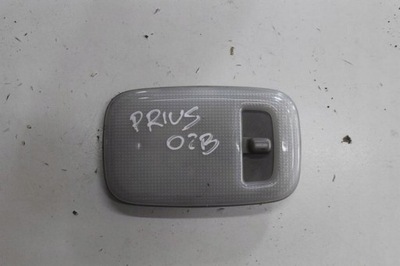 Toyota prius 02 освітлення лампа салону фото №1