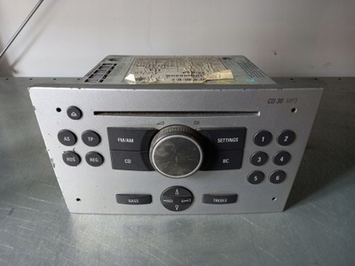 Opel meriva радіо програвач 7643104317 фото №1