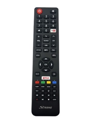 Pilot STRONG Netflix YouTube Oryginał