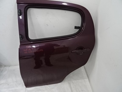 Citroen c1 ii peugeot 108 дверь задние левая ele фото №1