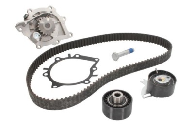 Schaeffler ina 530 0691 30 насос водяная + набор ремень распределительного вала фото №1