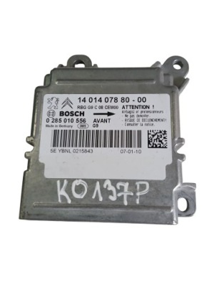 Датчик модуль подушка безпеки scudo expert jumpy 10r 1401407880-00 фото №1