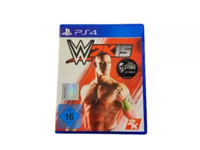 GRA WWE 2K15 (PS4 / PLAYSTATION 4)