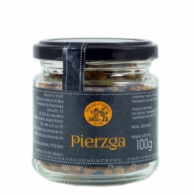 Pierzga 100 g Specjał z Pasieki