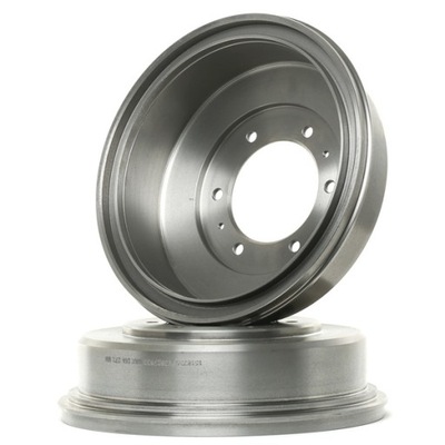 2xbęben тормозной mitsubishi l 200 k7t, k6t ridex фото №1