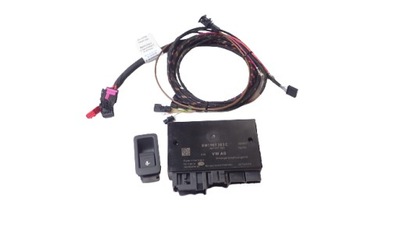 Nowa джгут фаркоп audi a4 8w + кнопка + модуль фото №1