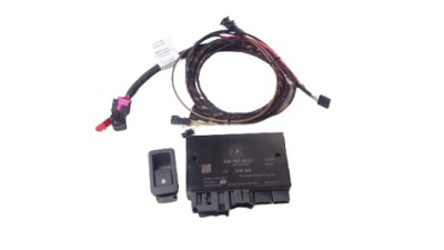 Nowa жгут фаркоп audi a5 8w + кнопка + модуль фото №1