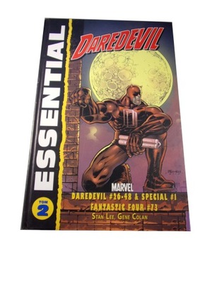 ESSENTIAL 2. DAREDEVIL 2007 r.