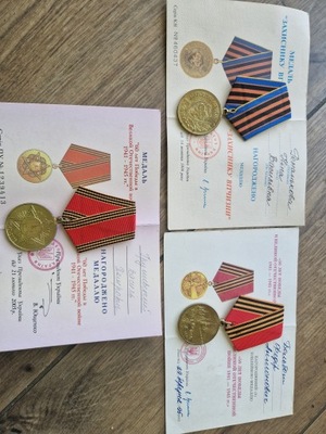 Medale Ukraina
