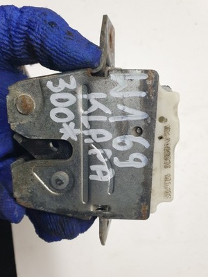 Замок крышки багажника merecedes w269 фото №1