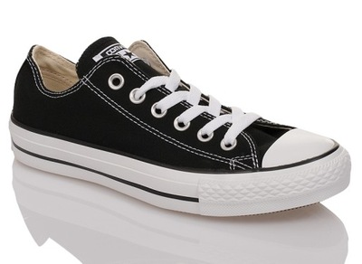Converse buty trampki All Star czarne M9166 40